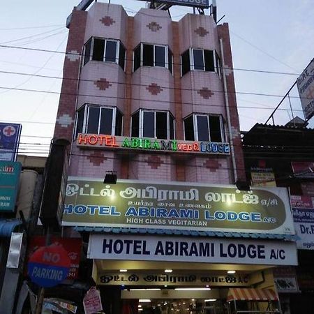 Hotel Abirami Lodge Kanchipuram Ngoại thất bức ảnh